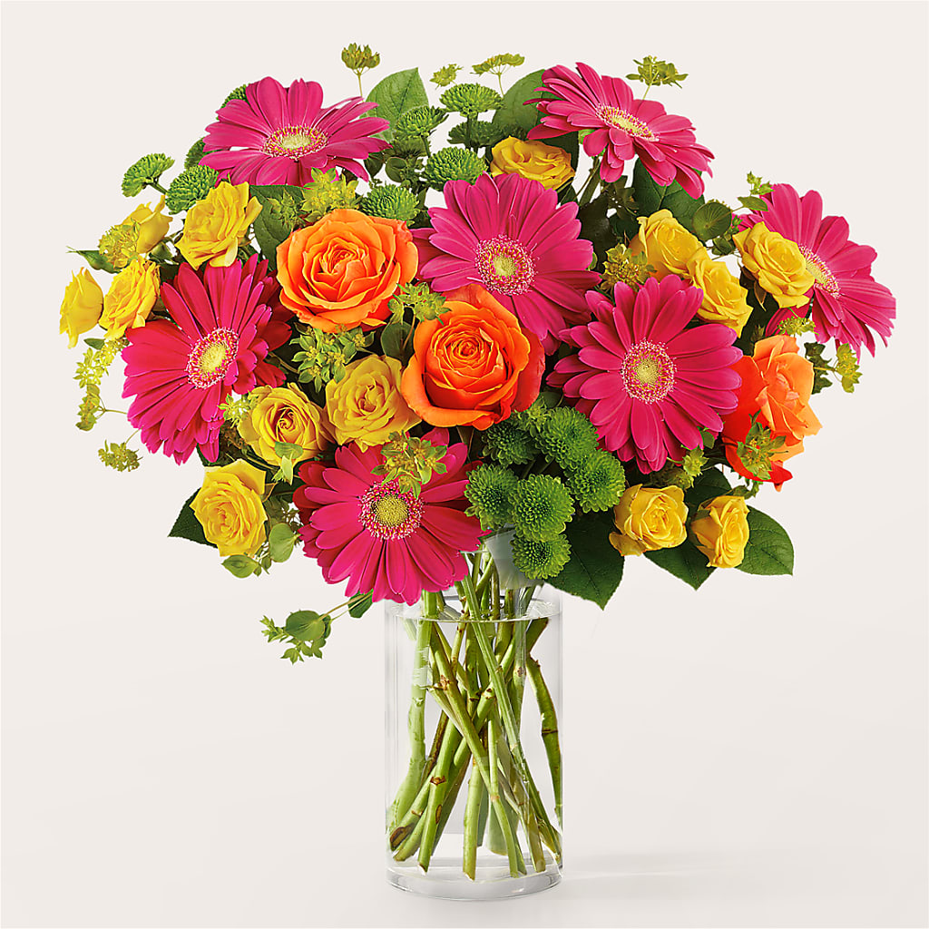 Zest for Life Bouquet – Branch Floral Designs, Nyssa OR