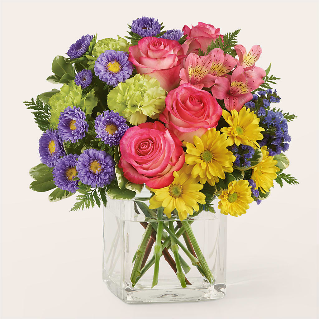 Candy Jar Bouquet – Branch Floral Designs, Nyssa OR