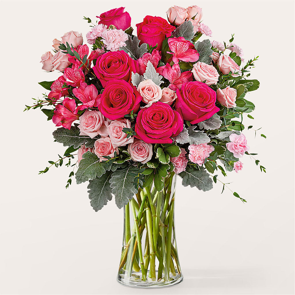 Tickled Pink Bouquet – Branch Floral Designs, Nyssa OR