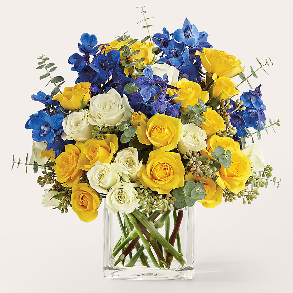Sparkling Citrine Bouquet – Branch Floral Designs, Nyssa OR