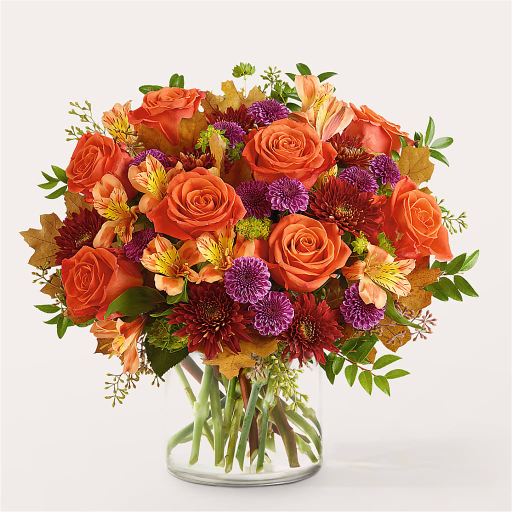 Orange You Glad Bouquet – Branch Floral Designs, Nyssa OR
