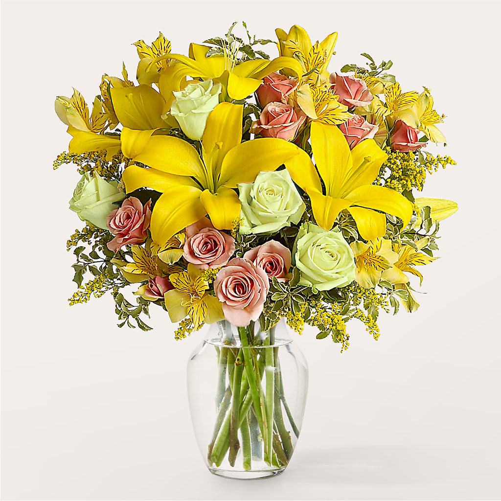 Sunburst Bouquet – Branch Floral Designs, Nyssa OR