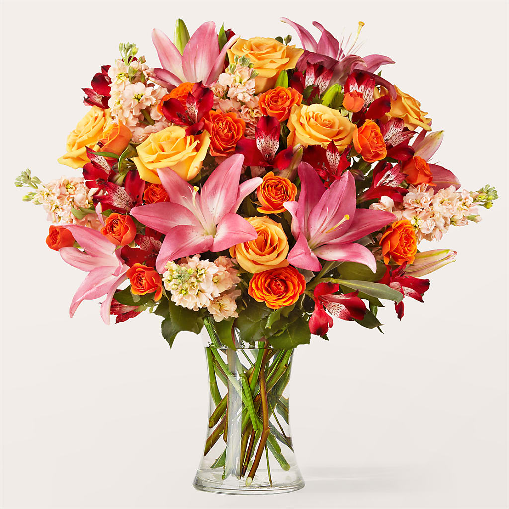 Full Heart Bouquet – Branch Floral Designs, Nyssa OR