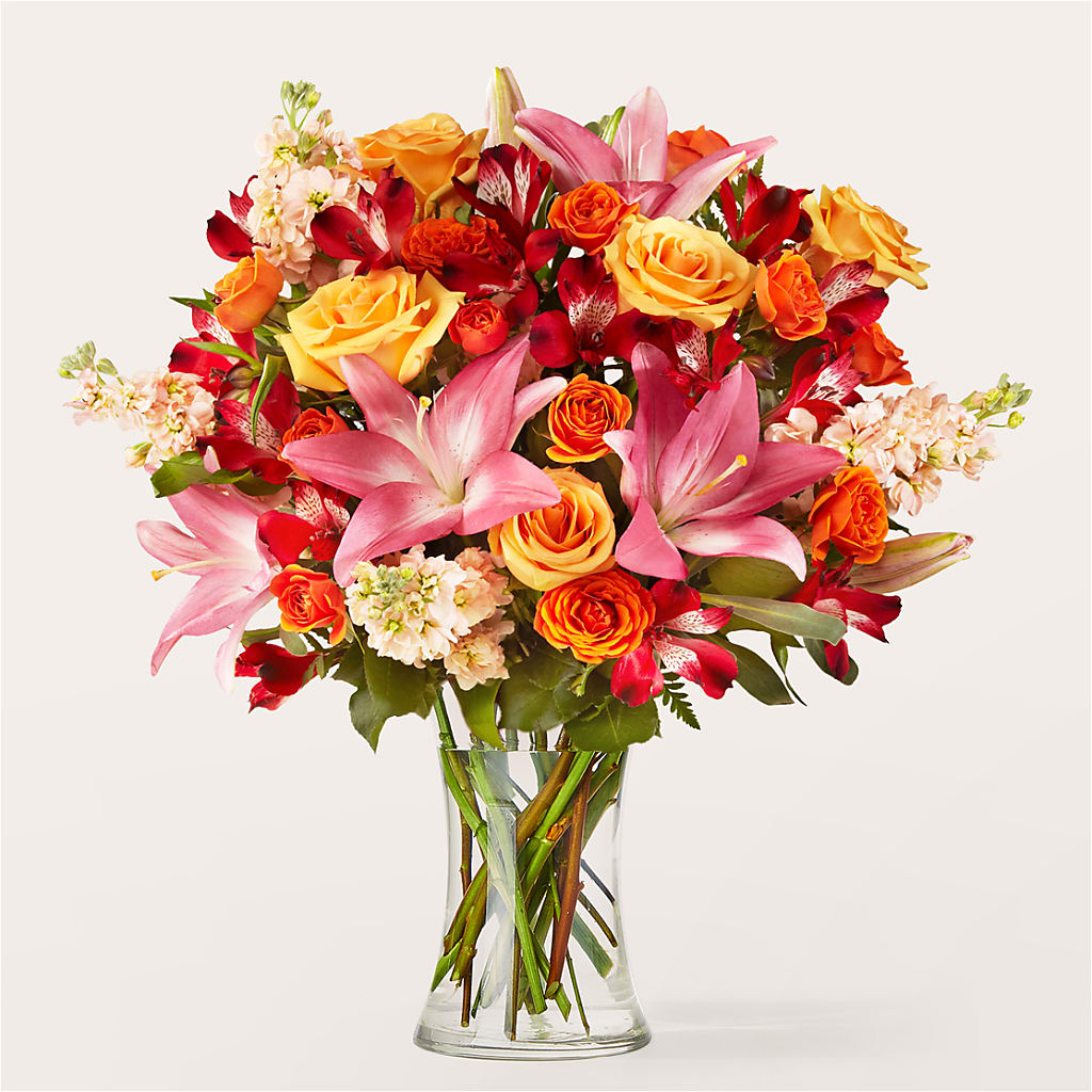 Full Heart Bouquet – Branch Floral Designs, Nyssa OR