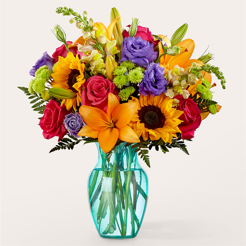 Double Rainbow Bouquet – Branch Floral Designs, Nyssa OR