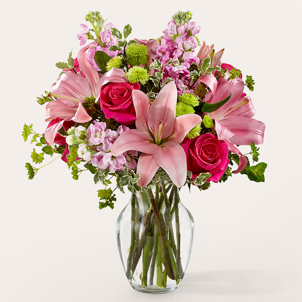 Cross My Heart Bouquet – Branch Floral Designs, Nyssa OR