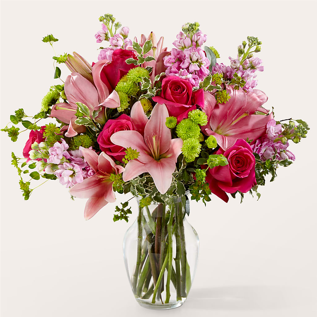 Cross My Heart Bouquet – Branch Floral Designs, Nyssa OR