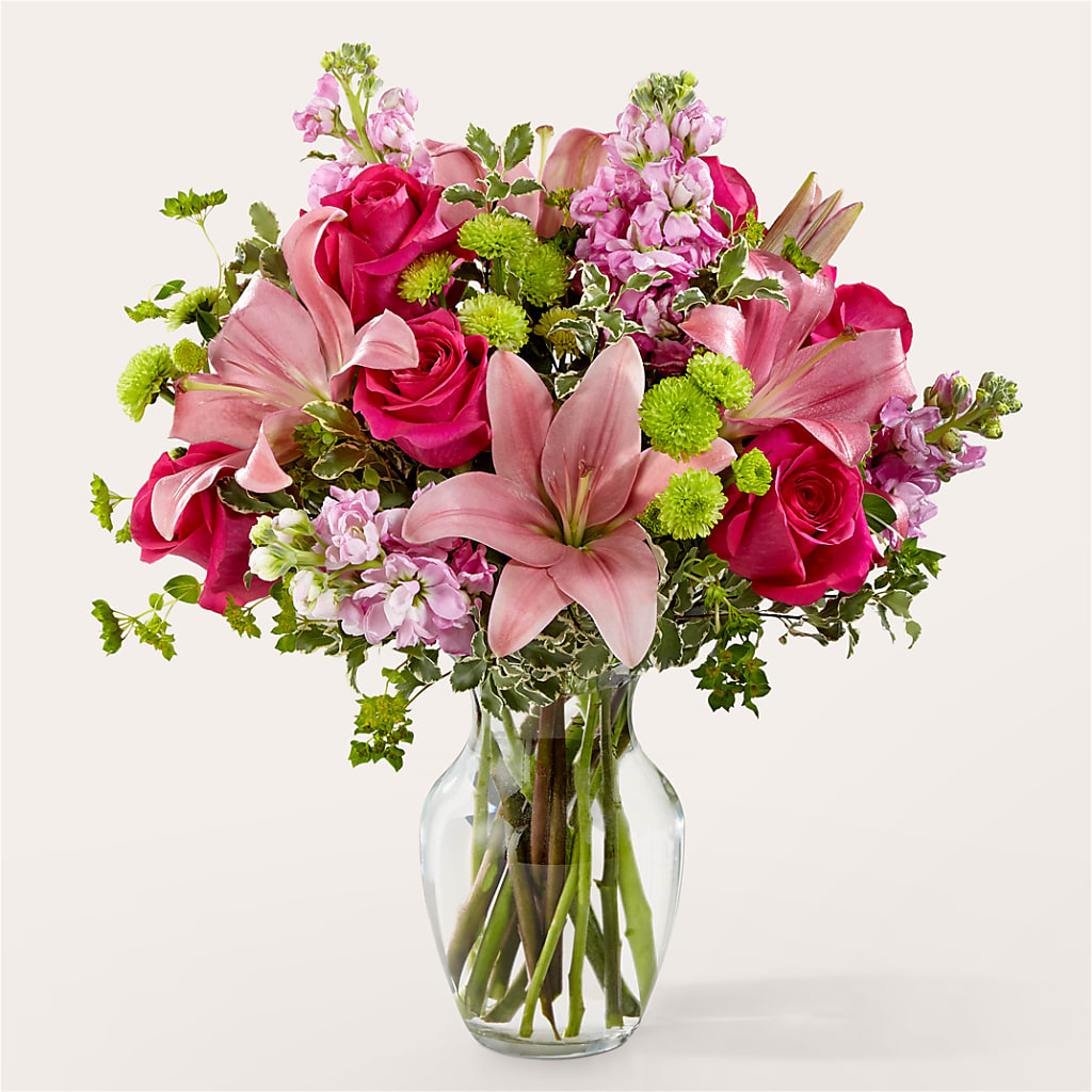 Cross My Heart Bouquet – Branch Floral Designs, Nyssa OR