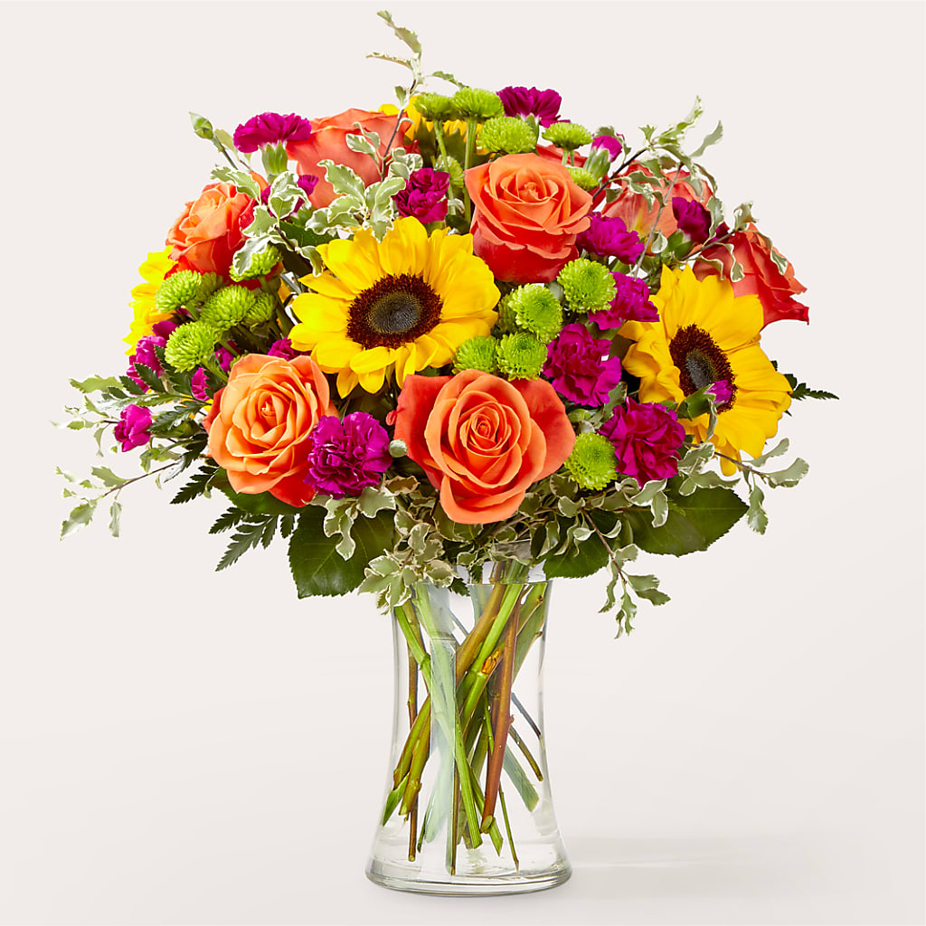 Warmth & Light Bouquet – Branch Floral Designs, Nyssa OR