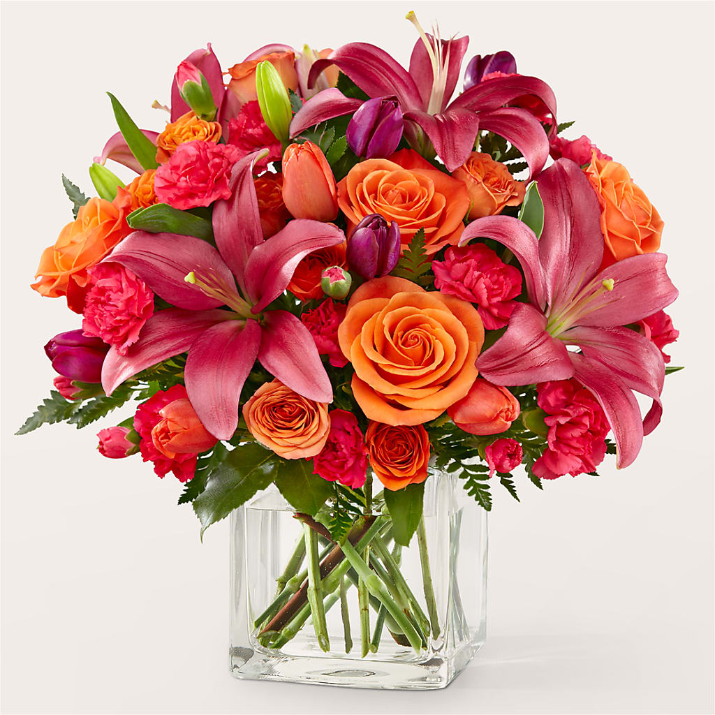 Lucky Lily Bouquet – Branch Floral Designs, Nyssa OR