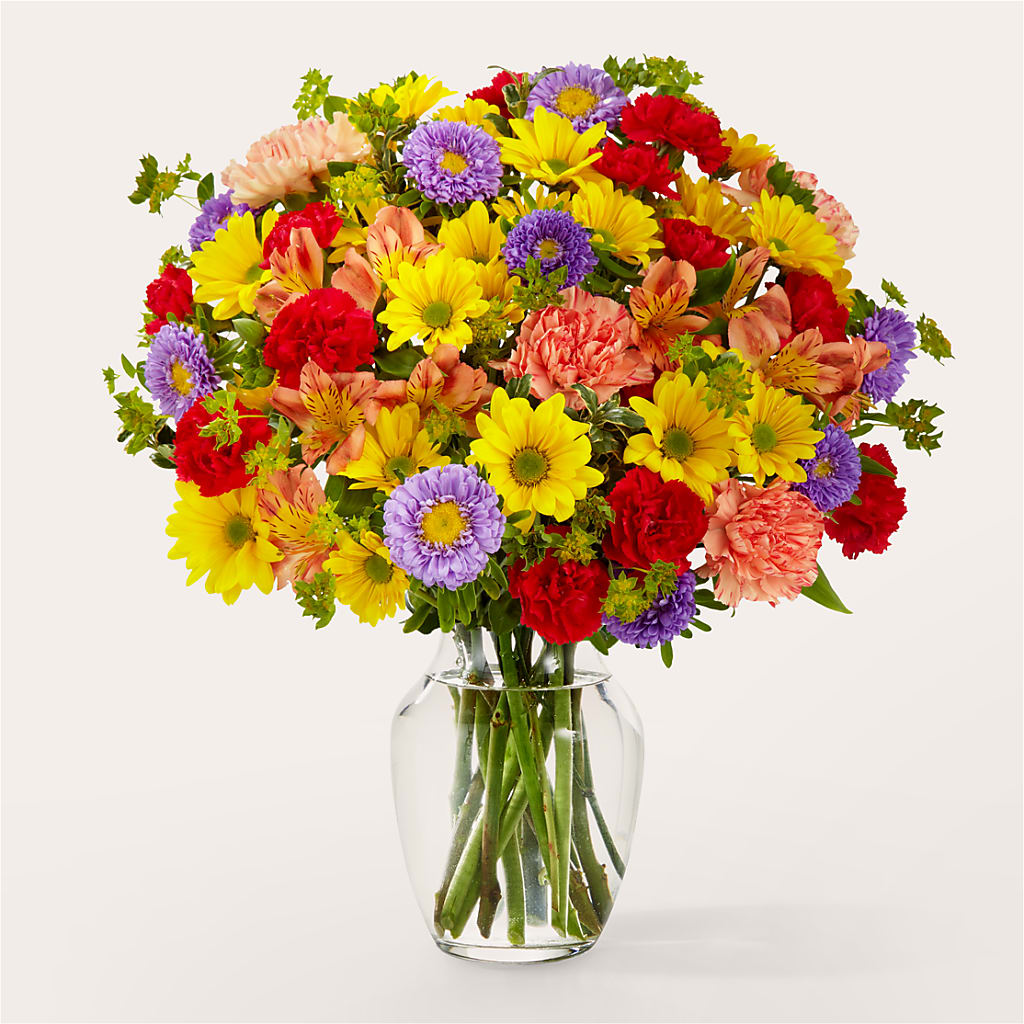 Kaleidoscope Bouquet – Branch Floral Designs, Nyssa OR