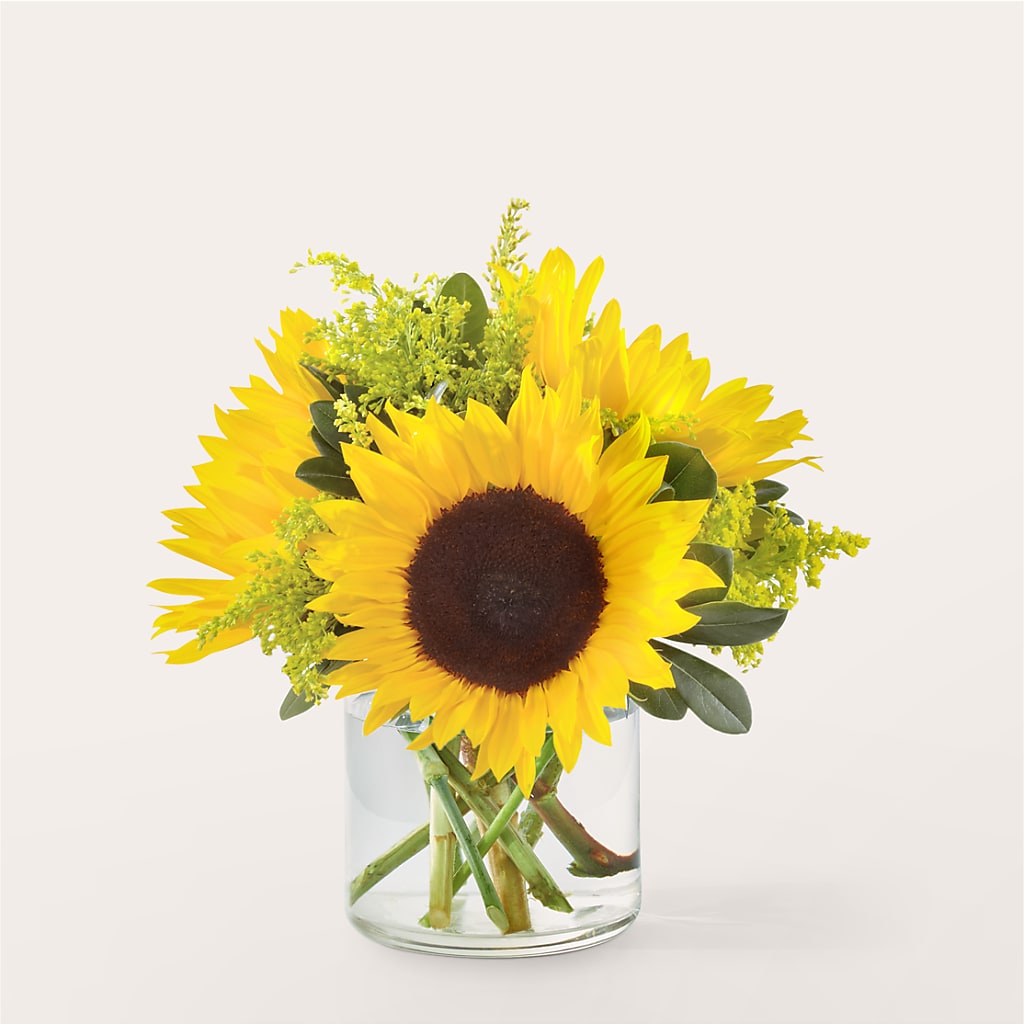 Beaming Sunflower Bouquet – Branch Floral Designs, Nyssa OR