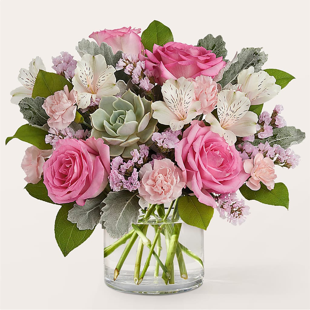 Dusty Rose Bouquet – Branch Floral Designs, Nyssa OR