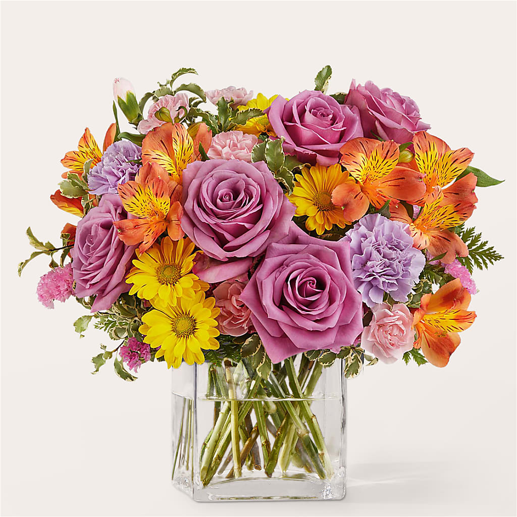 Shades of Happiness Bouquet – Branch Floral Designs, Nyssa OR