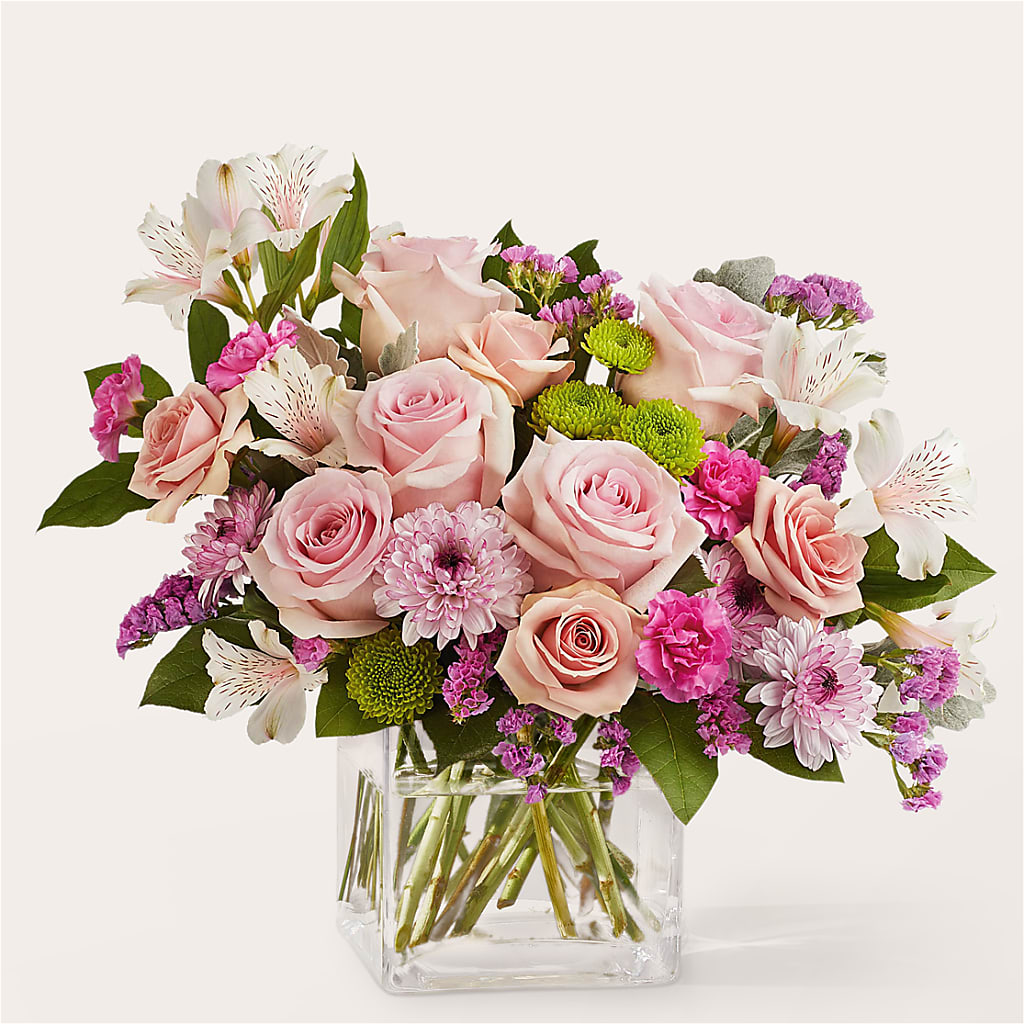 Pink Suede Bouquet – Branch Floral Designs, Nyssa OR
