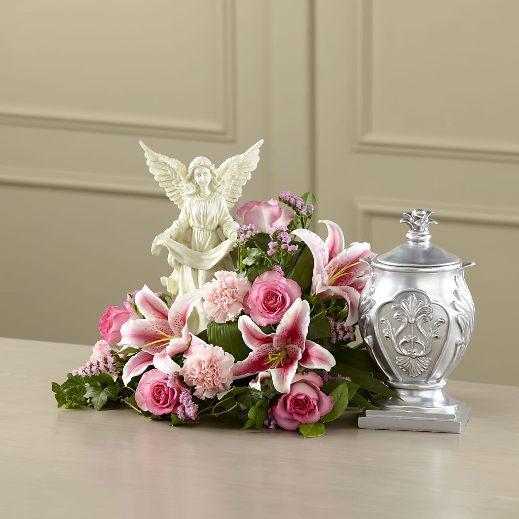 Divinity Arrangement – Branch Floral Designs, Nyssa OR