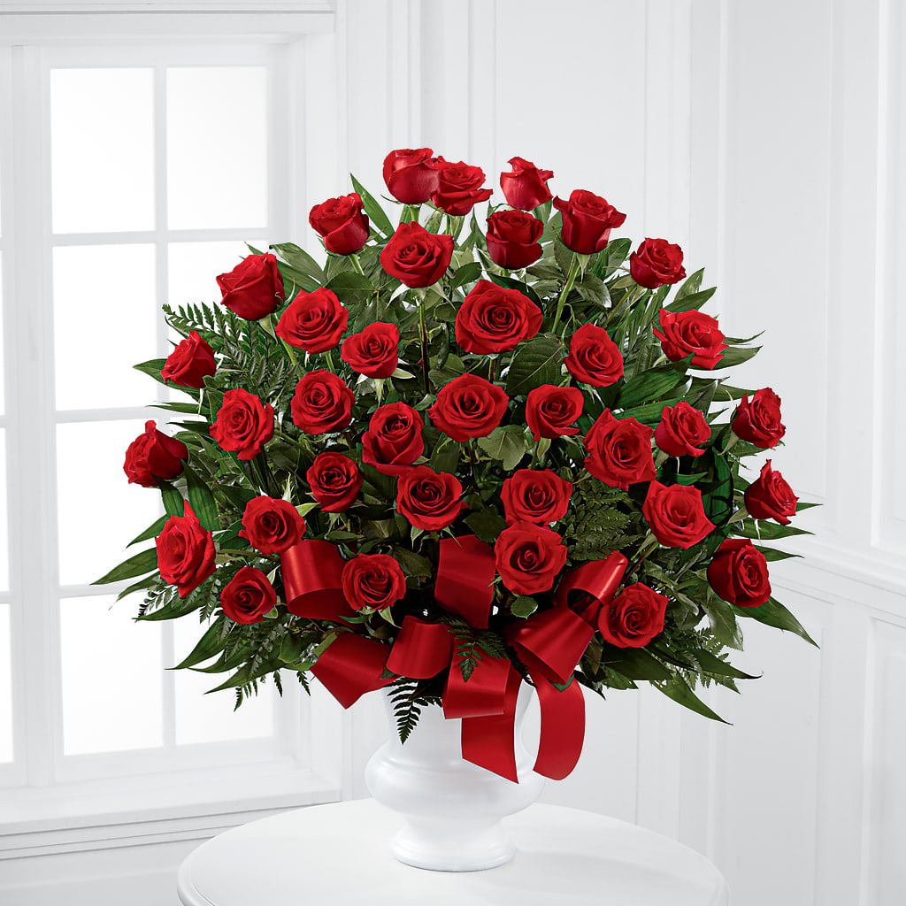 Blessed with Love Arrangement – Branch Floral Designs, Nyssa OR