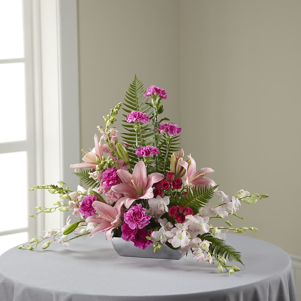 Uplifting Moments Arrangement – Branch Floral Designs, Nyssa OR