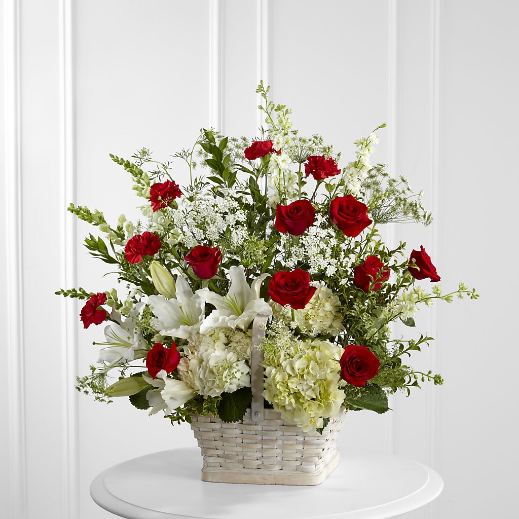 In Loving Memory Arrangement – Branch Floral Designs, Nyssa OR