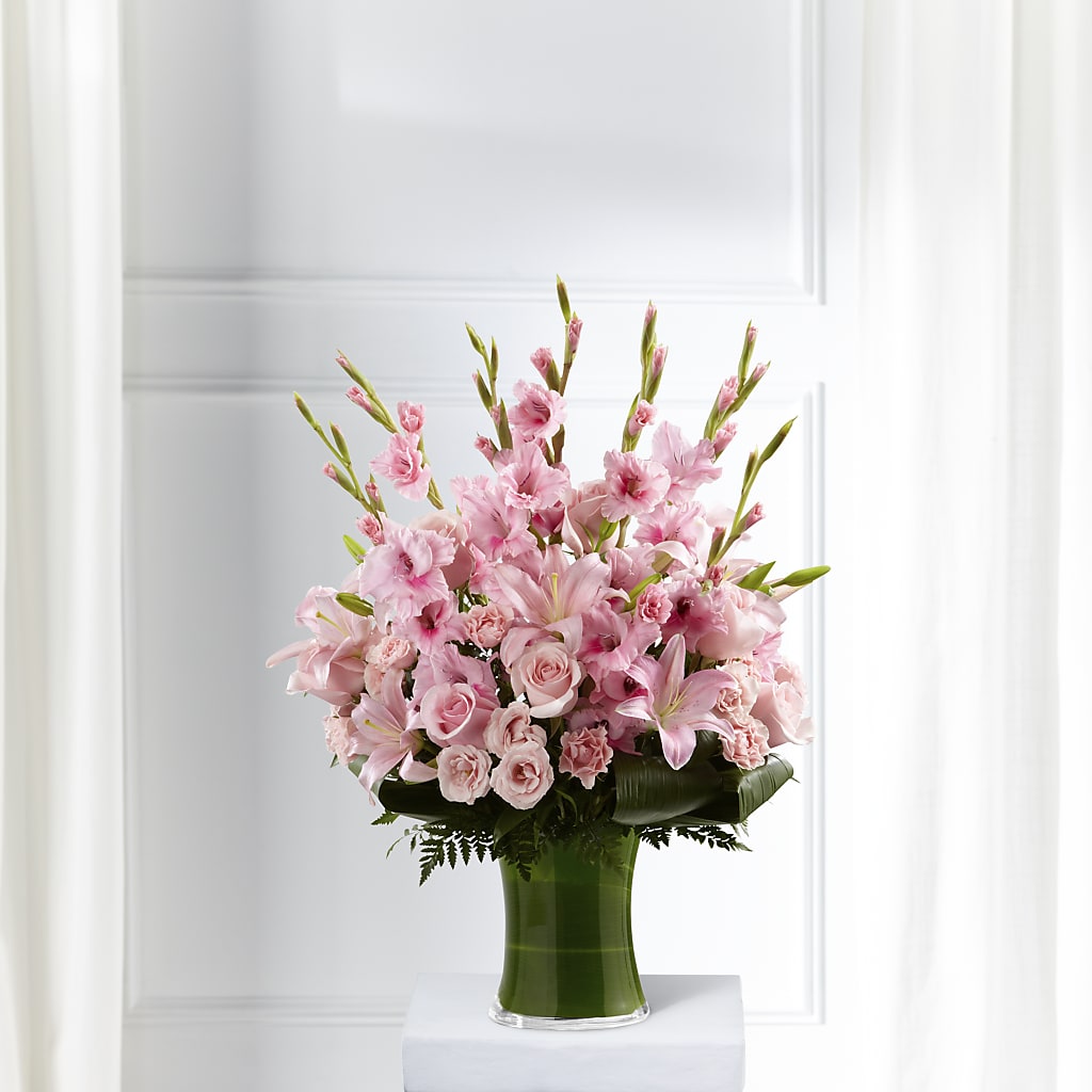 Lovely Tribute Bouquet – Branch Floral Designs, Nyssa OR