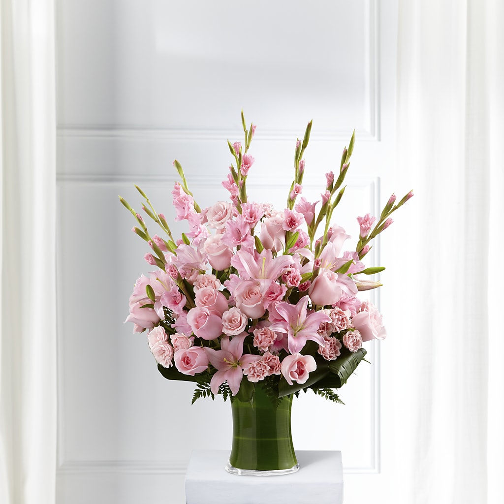Lovely Tribute Bouquet – Branch Floral Designs, Nyssa OR