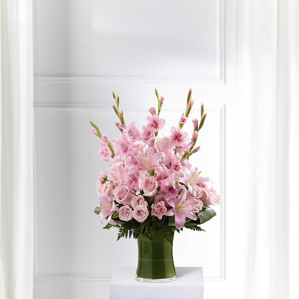 Lovely Tribute Bouquet – Branch Floral Designs, Nyssa OR