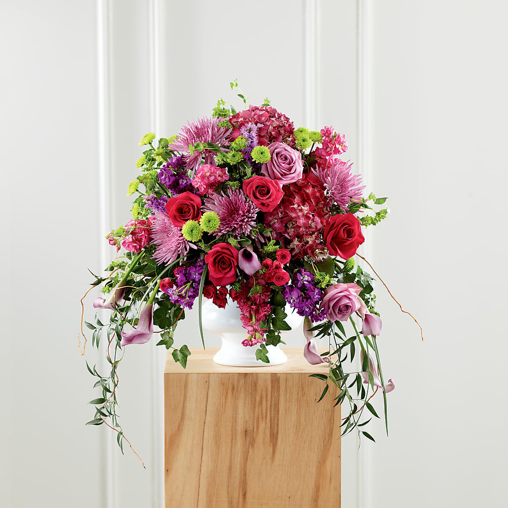 Our Love Eternal Arrangement – Branch Floral Designs, Nyssa OR