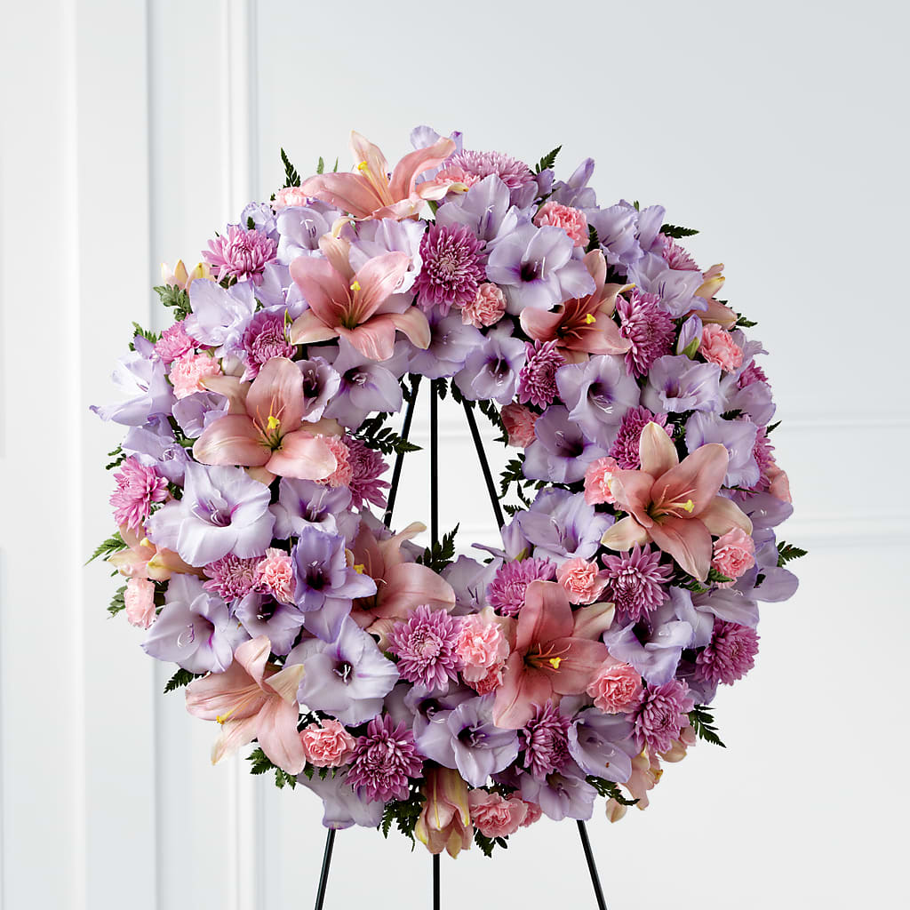 Beloved Friend Wreath – Branch Floral Designs, Nyssa OR
