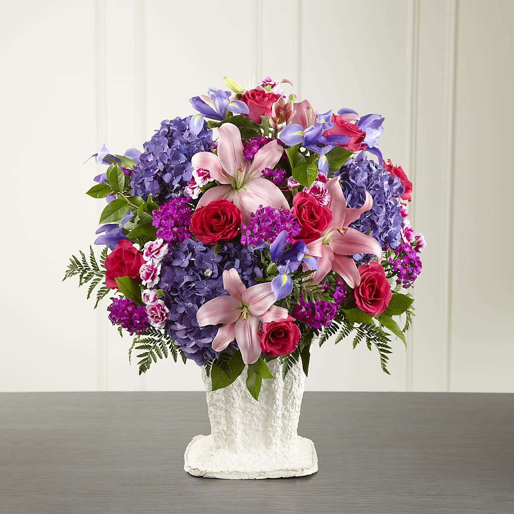 We Fondly Remember Arrangement – Branch Floral Designs, Nyssa OR