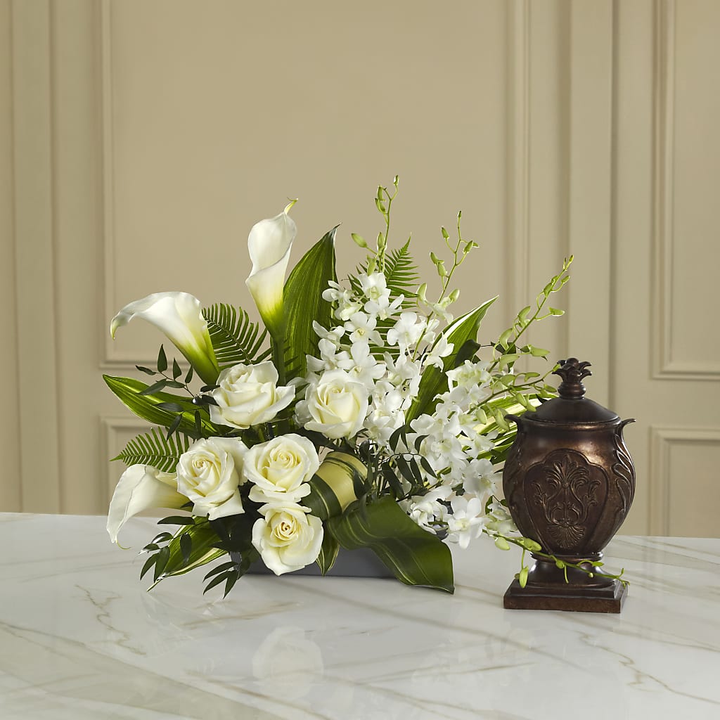 At Peace Arrangement – Branch Floral Designs, Nyssa OR