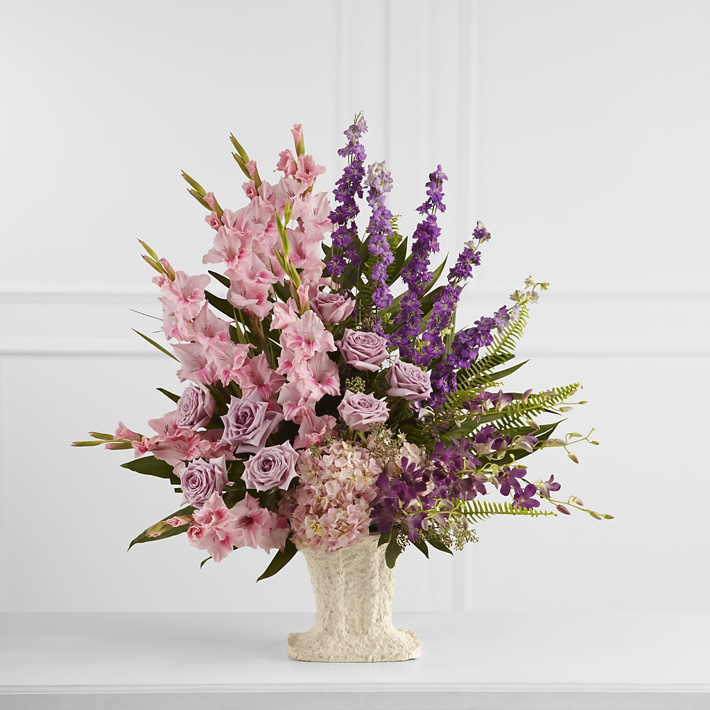 Flowing Garden Arrangement – Branch Floral Designs, Nyssa OR