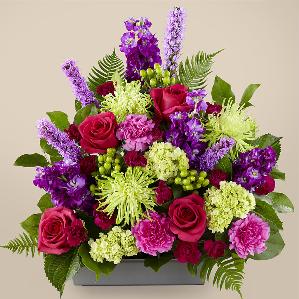 Warm Embrace Arrangement – Branch Floral Designs, Nyssa OR