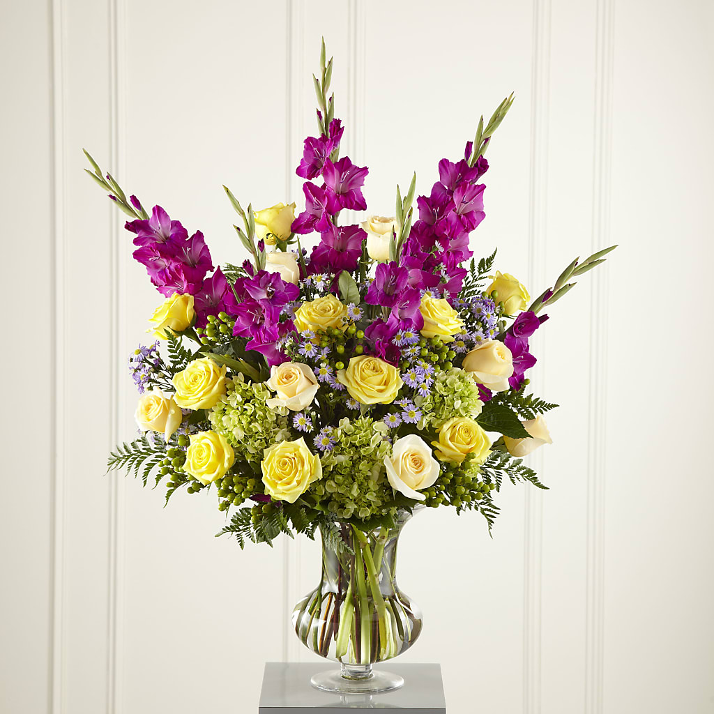 Loveliness Arrangement – Branch Floral Designs, Nyssa OR