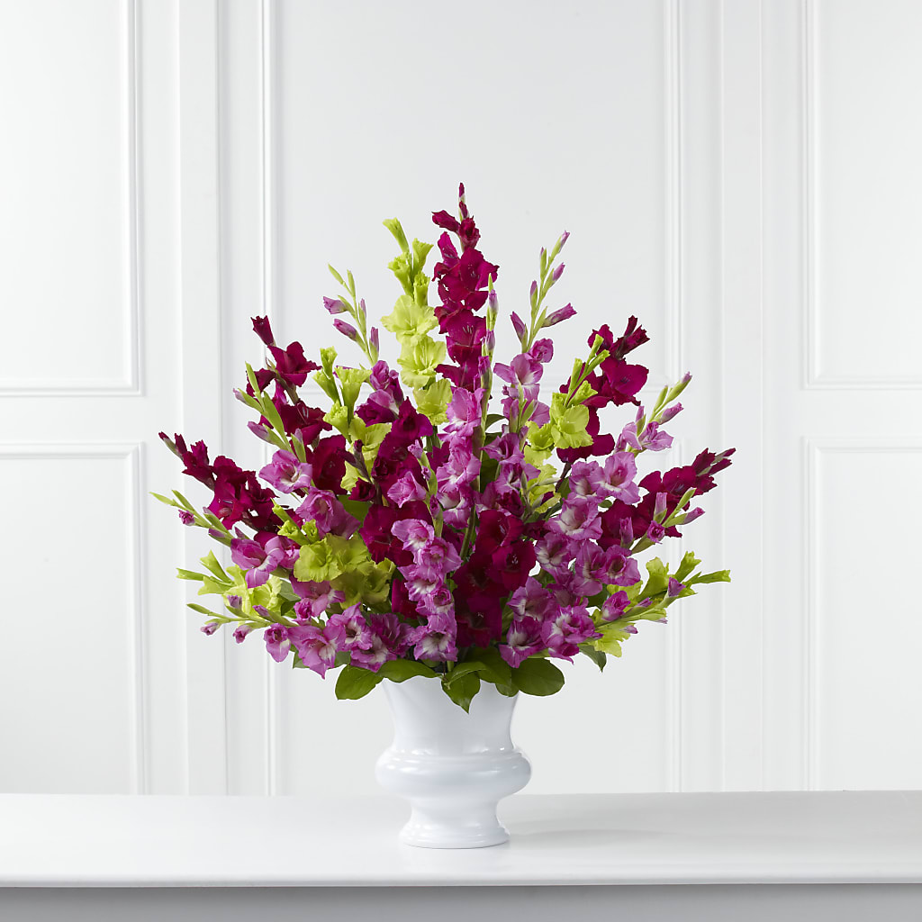 Solemn Offering Arrangement – Branch Floral Designs, Nyssa OR