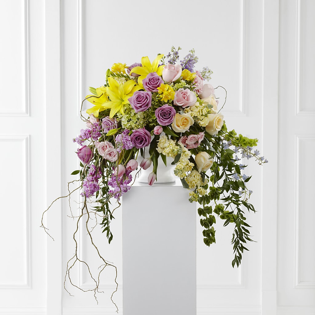 Display of Affection Arrangement – Branch Floral Designs, Nyssa OR