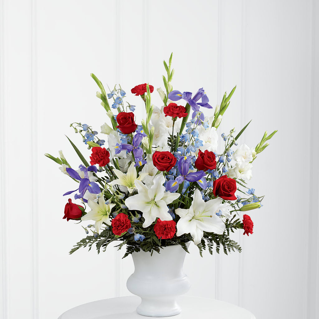 Gratitude Arrangement – Branch Floral Designs, Nyssa OR