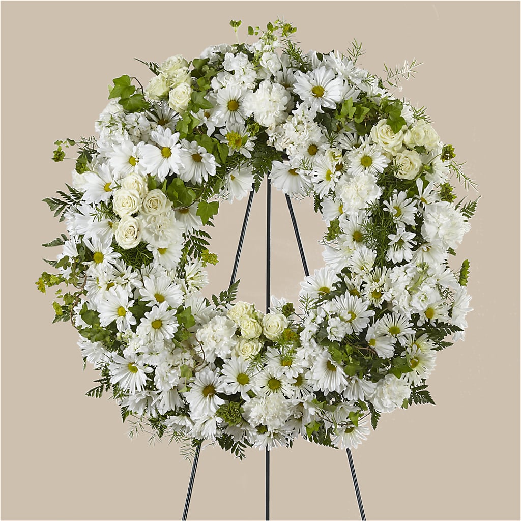 Faithful Wishes Wreath – Branch Floral Designs, Nyssa OR