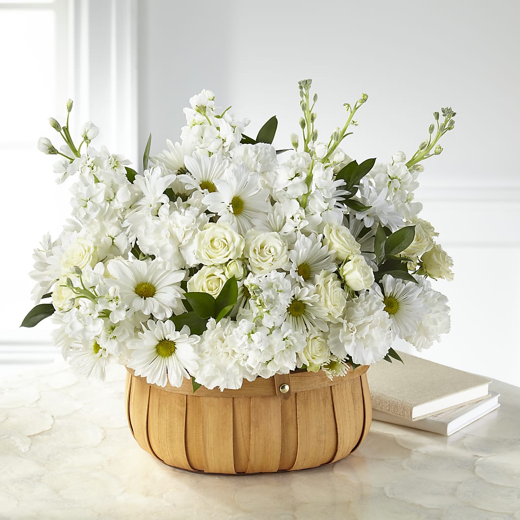 Graceful Garden Basket – Branch Floral Designs, Nyssa OR