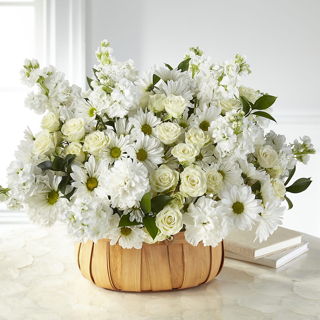 Graceful Garden Basket – Branch Floral Designs, Nyssa OR