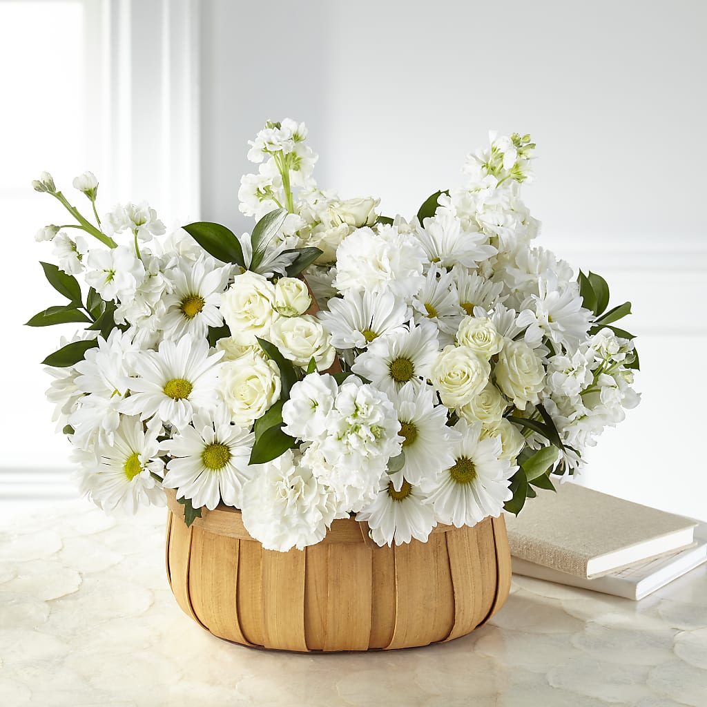 Graceful Garden Basket – Branch Floral Designs, Nyssa OR