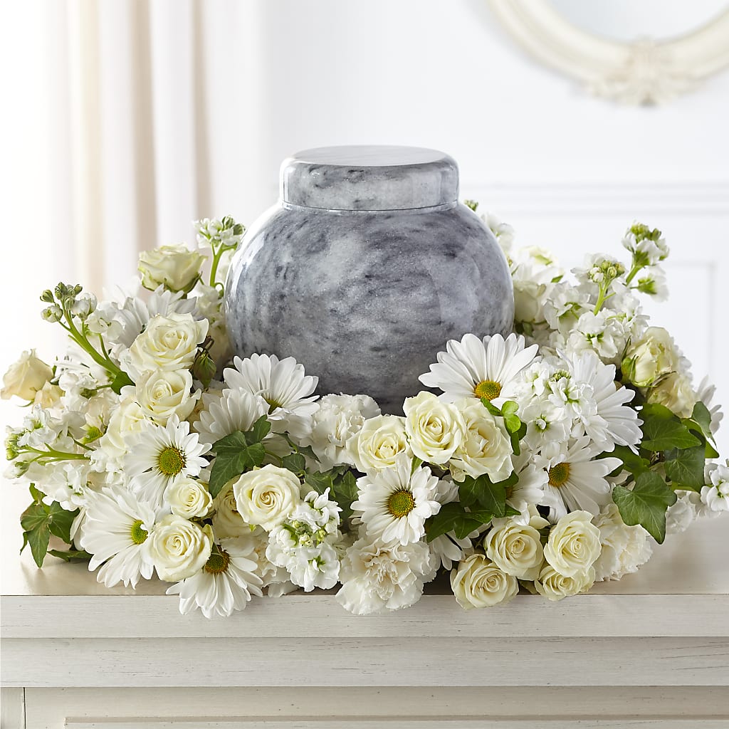 Timeless Tribute Cremation Adornment – Branch Floral Designs, Nyssa OR