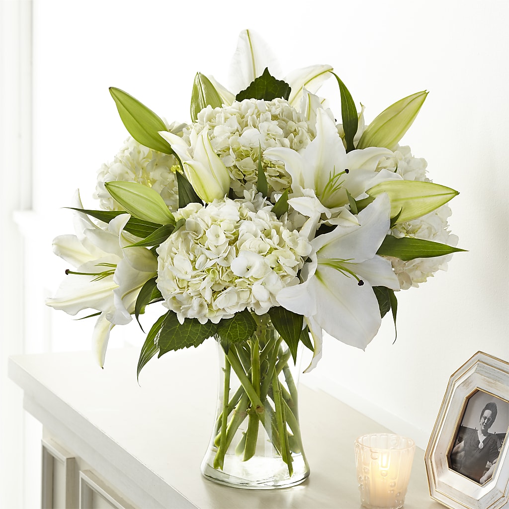 Compassionate Lily Bouquet – Branch Floral Designs, Nyssa OR