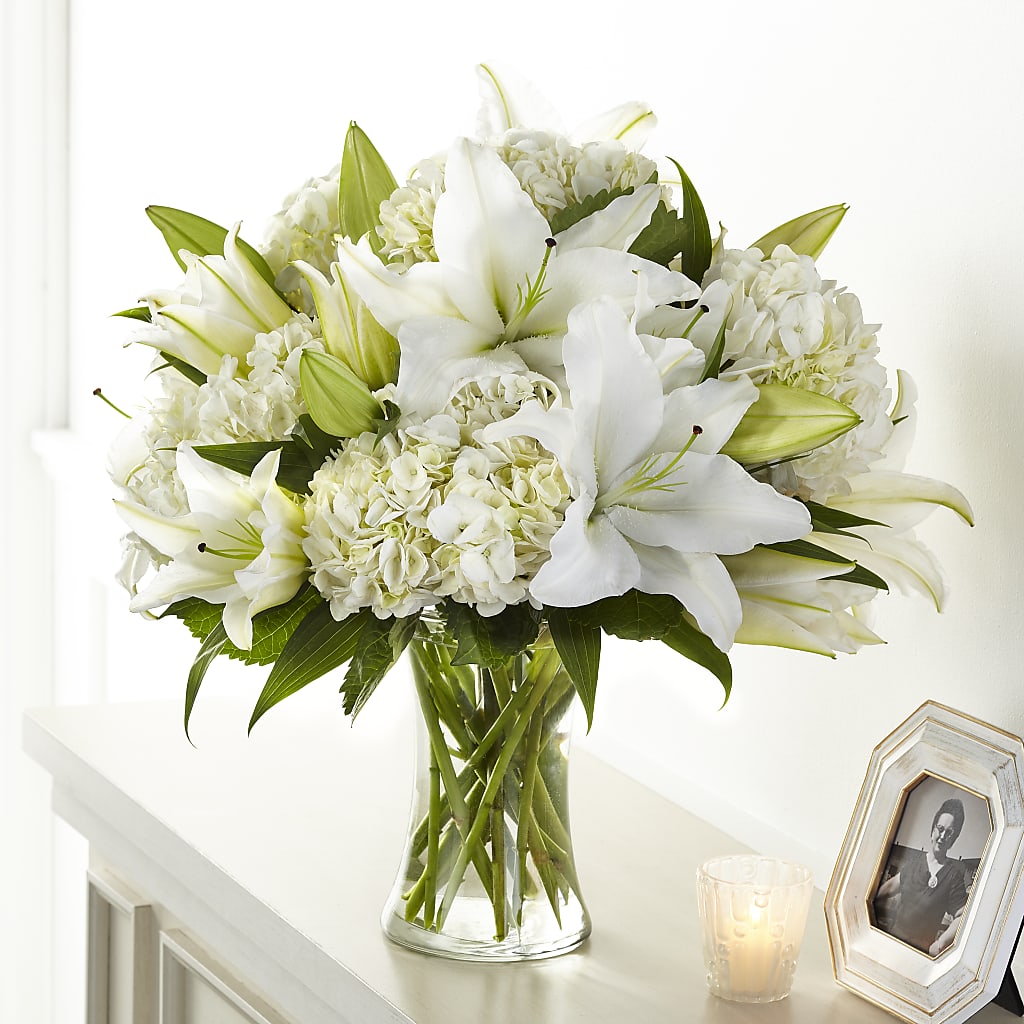 Compassionate Lily Bouquet – Branch Floral Designs, Nyssa OR