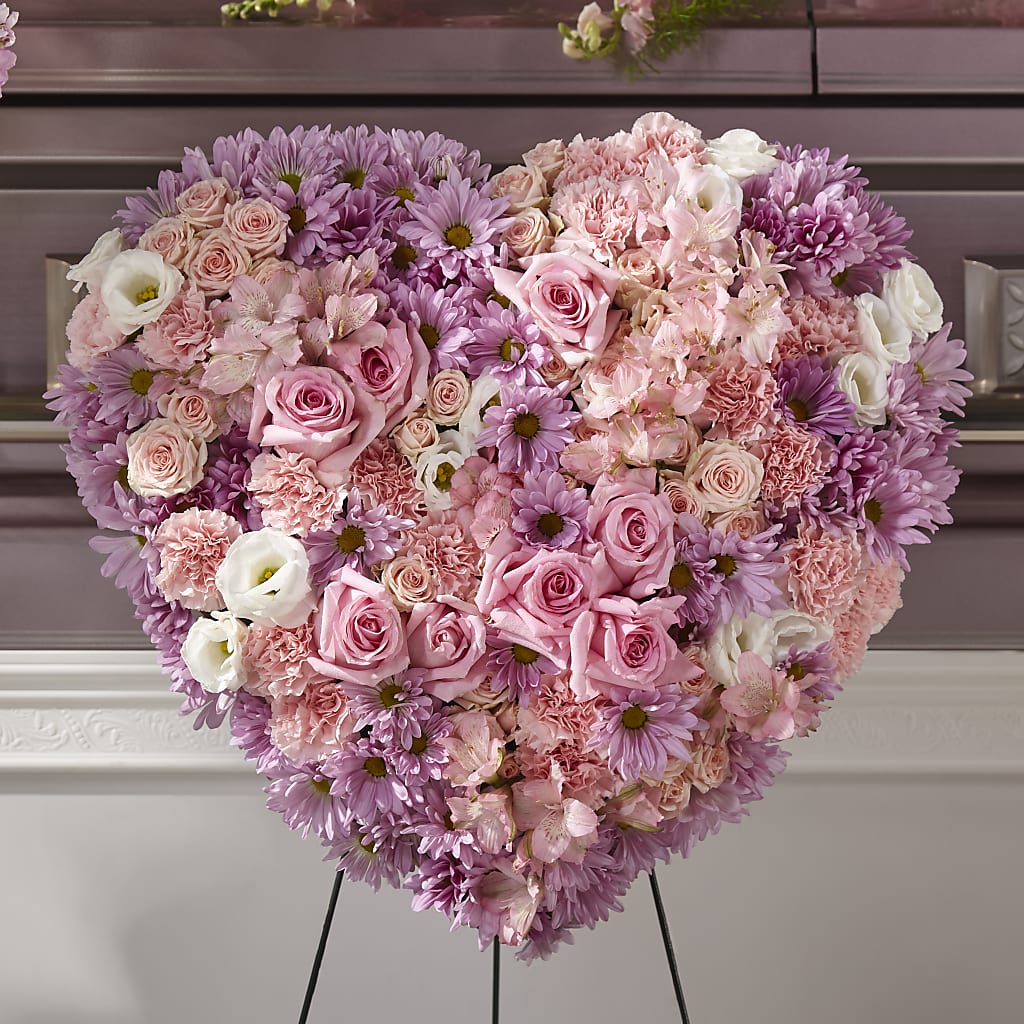 Heaven's Light Heart – Branch Floral Designs, Nyssa OR