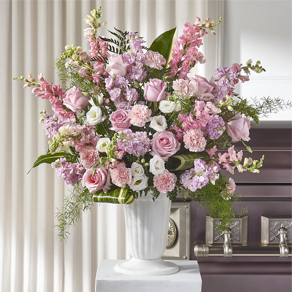 Divine Comfort Arrangement – Branch Floral Designs, Nyssa OR