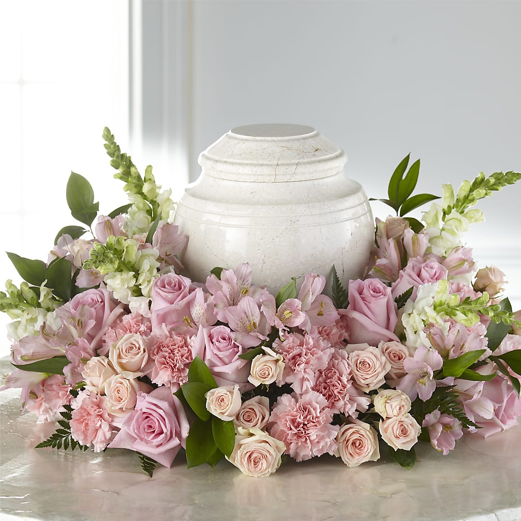 Blooms of Hope Cremation Adornment – Branch Floral Designs, Nyssa OR