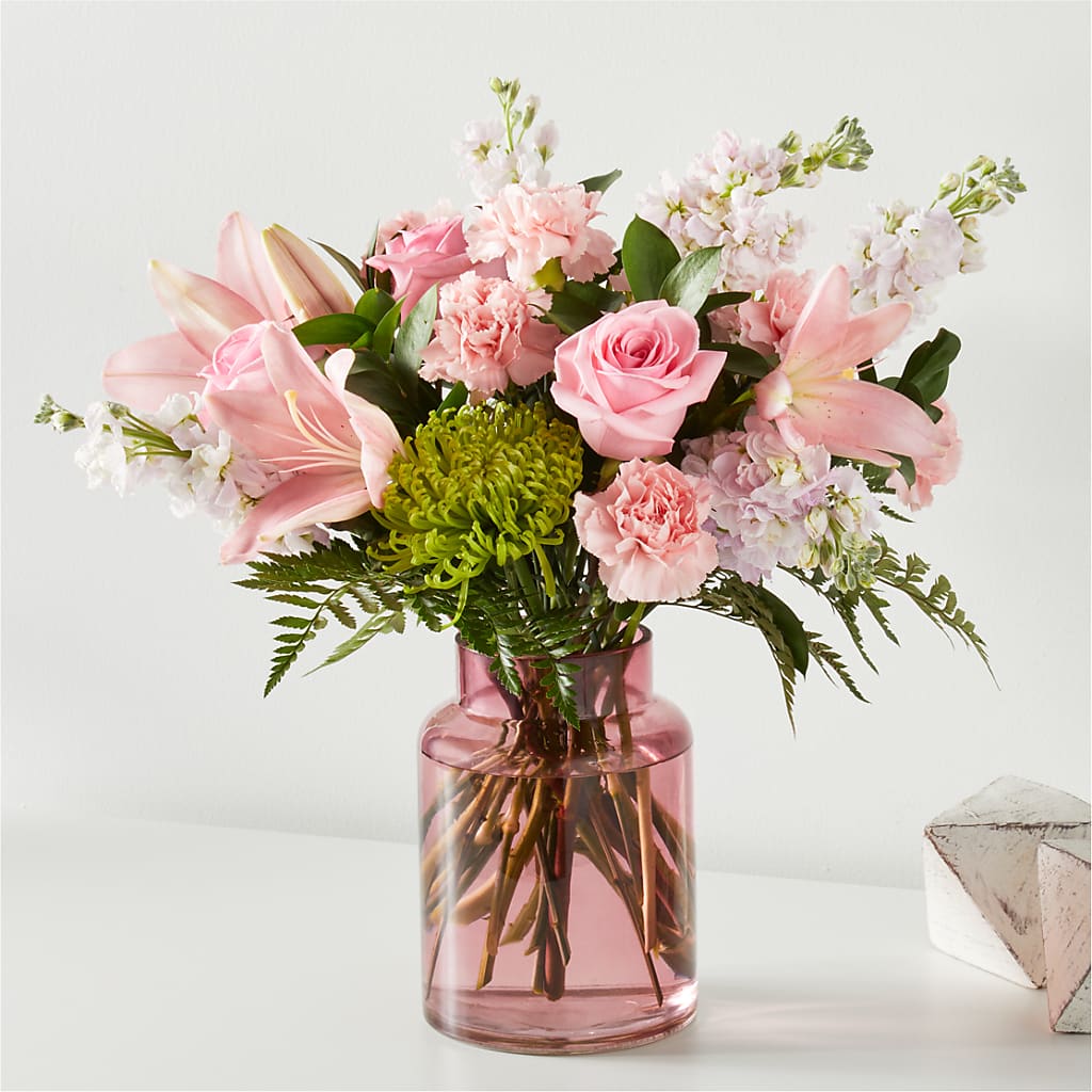 Pretty in Pink Bouquet – Branch Floral Designs, Nyssa OR