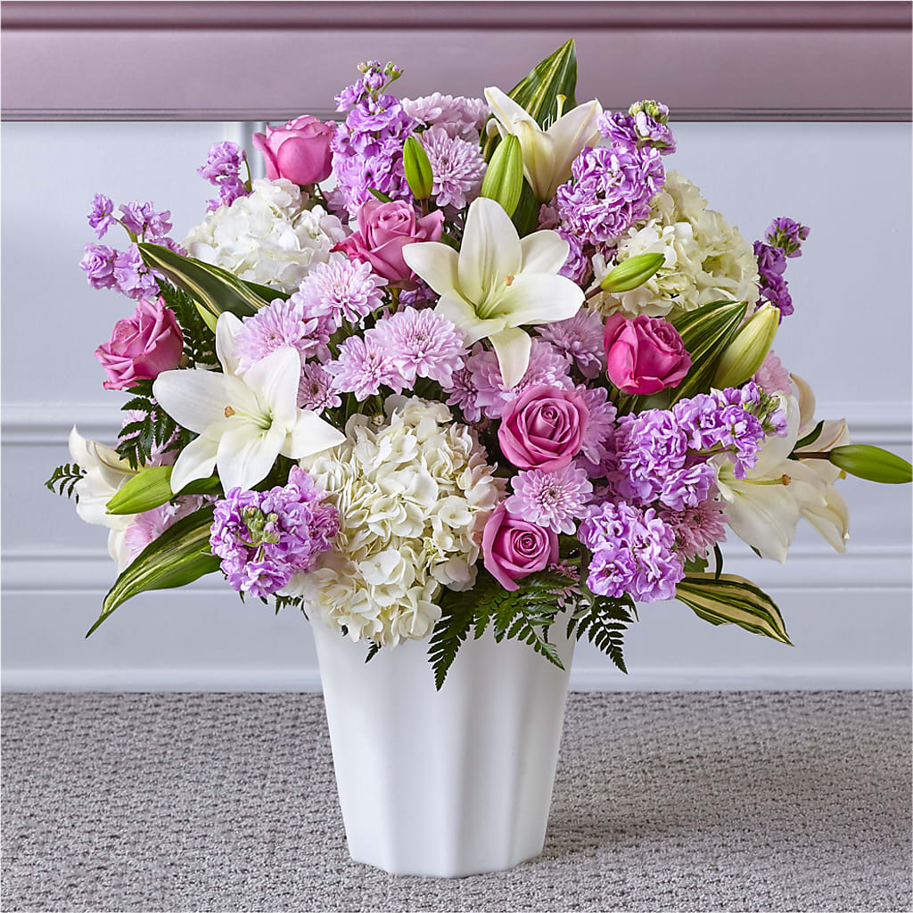 Heaven Sent Floor Basket – Branch Floral Designs, Nyssa OR