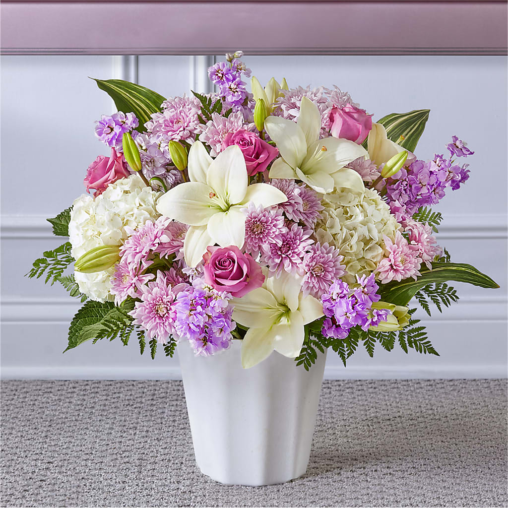 Heaven Sent Floor Basket – Branch Floral Designs, Nyssa OR