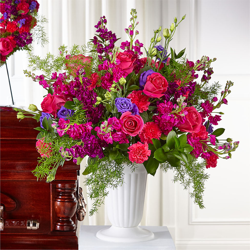 Eternal Day Arrangement – Branch Floral Designs, Nyssa OR
